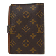 Louis Vuitton 2003 Monogram Agenda PM Note Book Cover R20005 Small Good