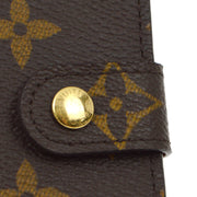 Louis Vuitton 2003 Monogram Agenda PM Note Book Cover R20005 Small Good