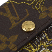 Louis Vuitton 2007 Monogram Dentelle Ludlow Coin Case Wallet M95391