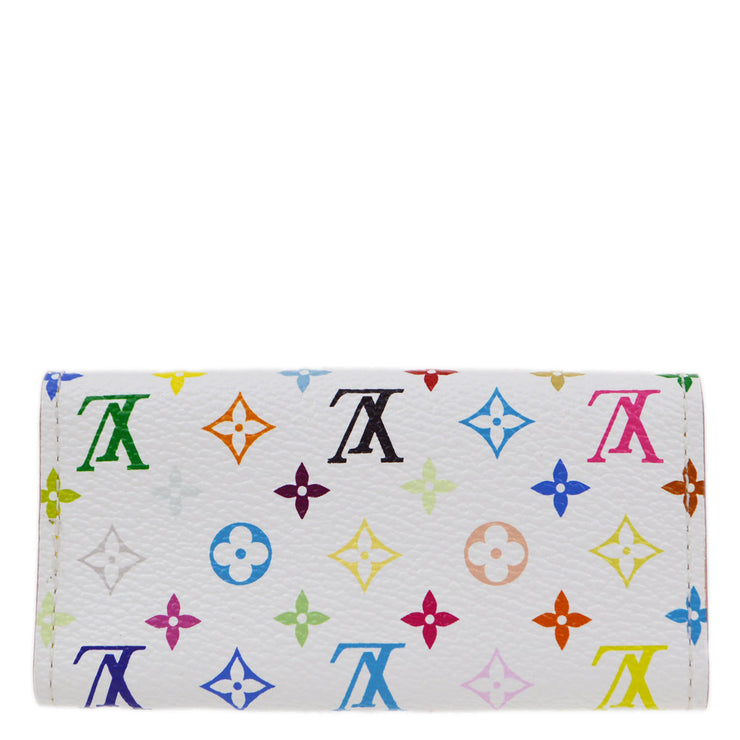 Louis Vuitton 2008 Monogram Multicolor Multicles 4 Key Case M60043 Small Good