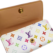 Louis Vuitton 2008 Monogram Multicolor Multicles 4 Key Case M60043 Small Good