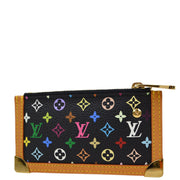 Louis Vuitton 2004 Multicolor Pochette Cles Coin Case Wallet M92654