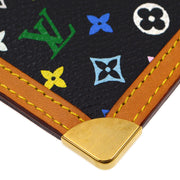 Louis Vuitton 2004 Multicolor Pochette Cles Coin Case Wallet M92654