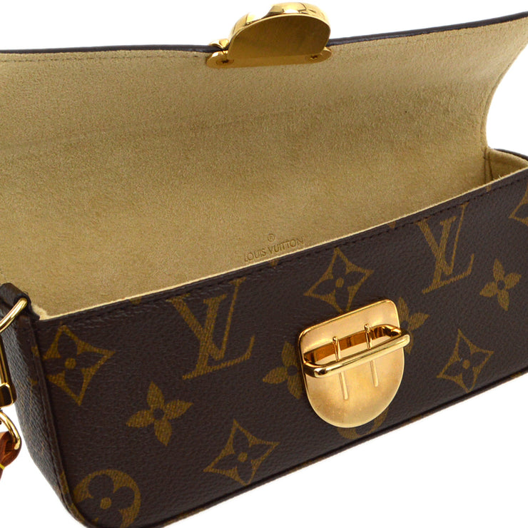 Louis Vuitton 2007 Pochette Lagoon Sunglasses Case M60008 Small Good