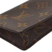 Louis Vuitton 1999 Monogram Etui lunette Simple Case M62962 Small Good