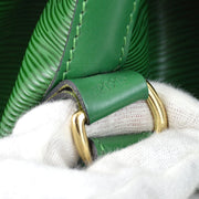 Louis Vuitton 1995 Green Epi Noe Drawstring Shoulder Bag M44004