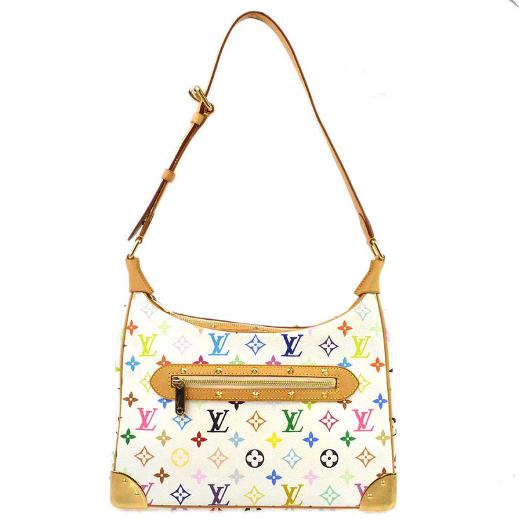 Louis Vuitton 2004 Monogram Multicolor Boulogne Shoulder Bag M92660