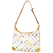 Louis Vuitton 2004 Monogram Multicolor Boulogne Shoulder Bag M92660