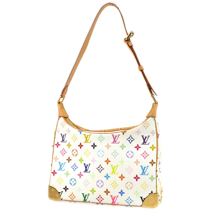 Louis Vuitton 2004 Monogram Multicolor Boulogne Shoulder Bag M92660