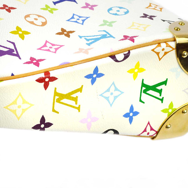 Louis Vuitton 2004 Monogram Multicolor Boulogne Shoulder Bag M92660