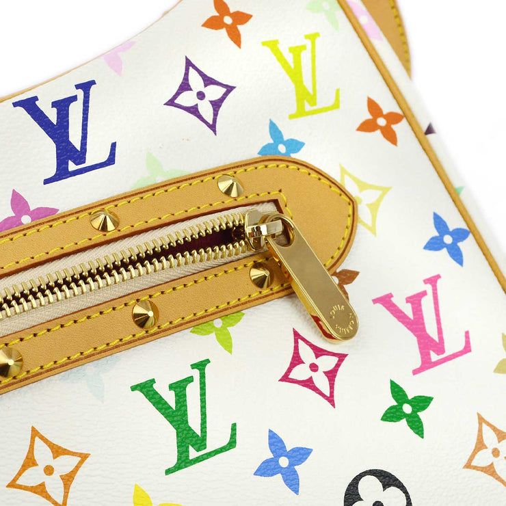 Louis Vuitton 2004 Monogram Multicolor Boulogne Shoulder Bag M92660