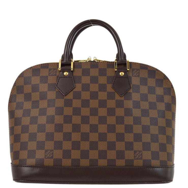 Louis Vuitton 2005 Damier Alma Handbag N51131