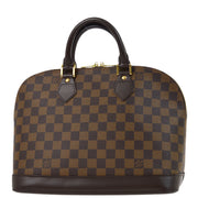 Louis Vuitton 2005 Damier Alma Handbag N51131