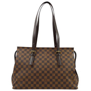 Louis Vuitton 2007 Damier Chelsea Shoulder Tote Bag N51119