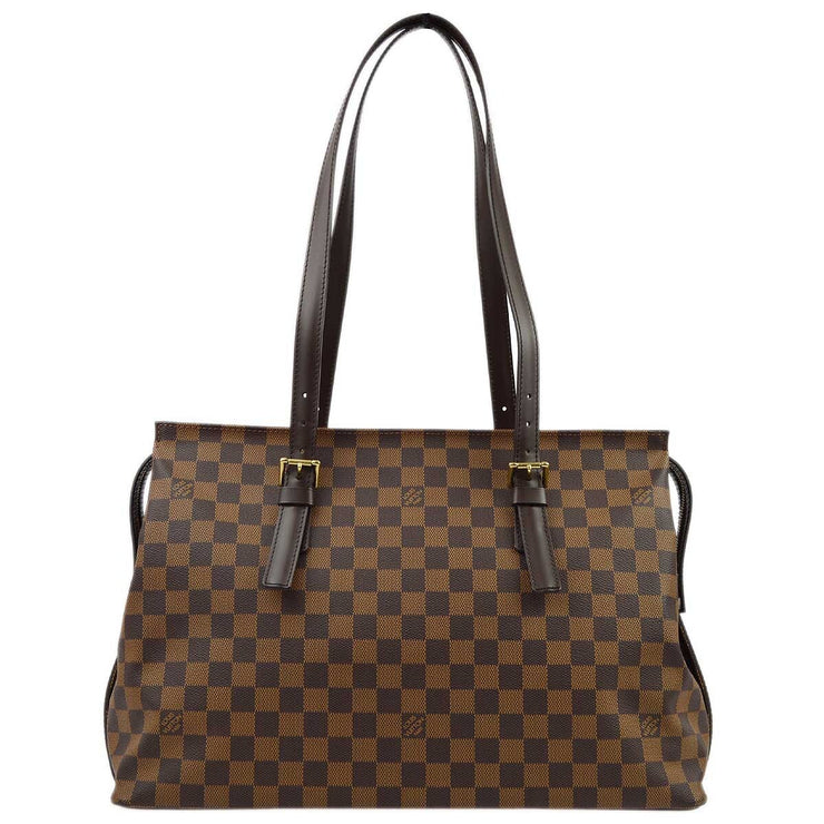 Louis Vuitton 2007 Damier Chelsea Shoulder Tote Bag N51119