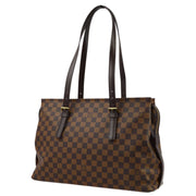 Louis Vuitton 2007 Damier Chelsea Shoulder Tote Bag N51119