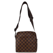 Louis Vuitton 2005 Damier Olaf PM Shoulder Bag N41442