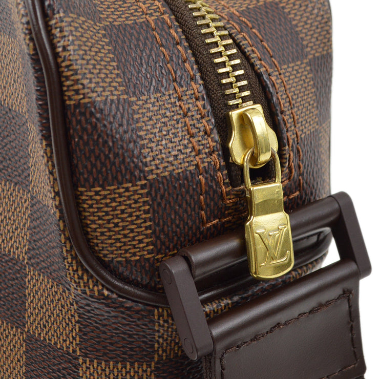 Louis Vuitton 2005 Damier Olaf PM Shoulder Bag N41442