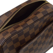 Louis Vuitton 2005 Damier Olaf PM Shoulder Bag N41442