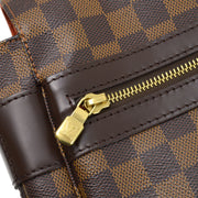 Louis Vuitton 2005 Damier Bastille Shoulder Bag N45258