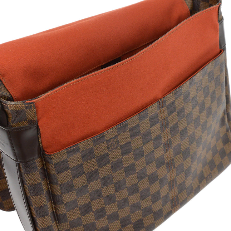 Louis Vuitton 2005 Damier Bastille Shoulder Bag N45258