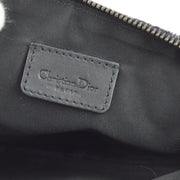 Christian Dior 2002 Black Trotter Saddle Handbag