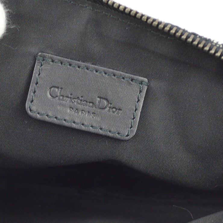 Christian Dior 2002 Black Trotter Saddle Handbag