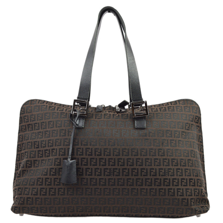 Fendi Brown Zucchino Handbag