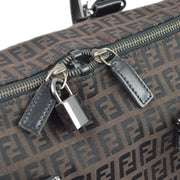 Fendi Brown Zucchino Handbag