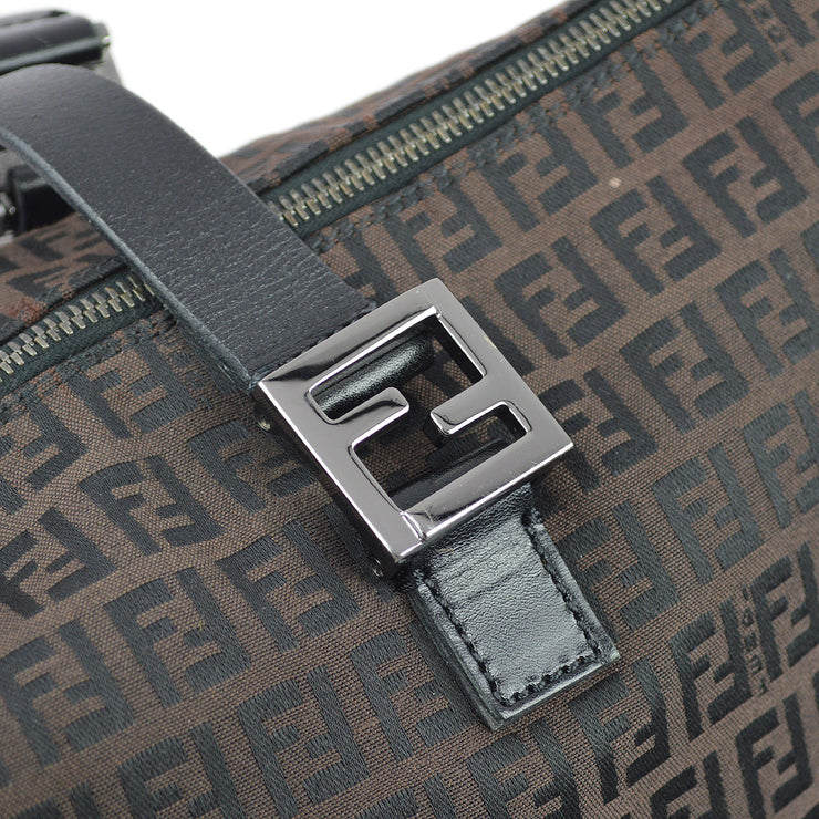 Fendi Brown Zucchino Handbag