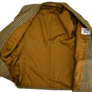 Burberrys Setup Suit Jacket Skirt Brown #11AR