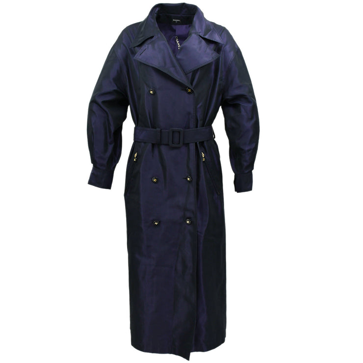 Chanel Coat Navy