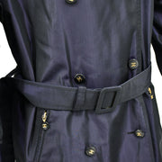 Chanel Coat Navy