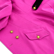 Chanel Gripoix Coat Pink 96A #38