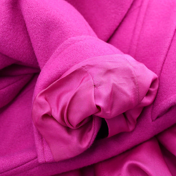 Chanel Gripoix Coat Pink 96A #38