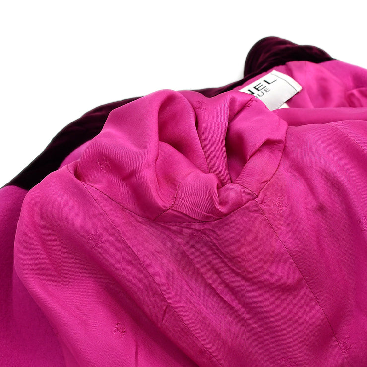 Chanel Coat Pink 96A #38