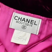 Chanel Gripoix Coat Pink 96A #38