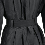 Celine Coat Black 2 8A12/1662 #38