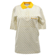 Celine Polo T-shirt Yellow #42