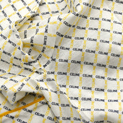 Celine Polo T-shirt Yellow #42