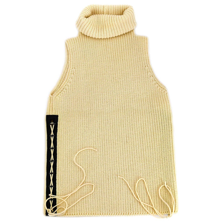 Gucci Sleeveless Sweater Ivory #XS