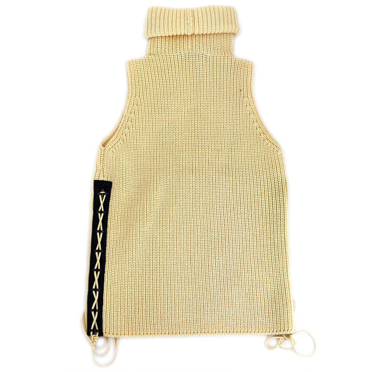 Gucci Sleeveless Sweater Ivory #XS