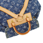 Louis Vuitton 2006 Blue Monogram Denim Sac a Dos GM Backpack M95056