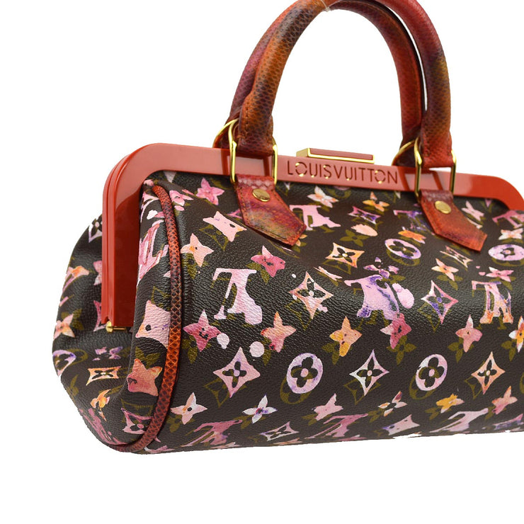 Louis Vuitton * 2008 Monogram Watercolor Papillon Handbag M95730