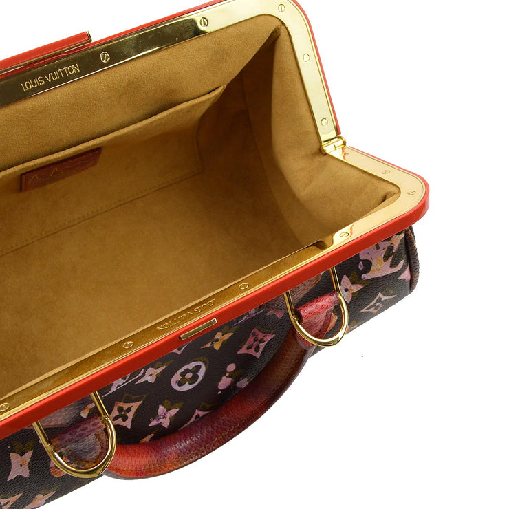 Louis Vuitton * 2008 Monogram Watercolor Papillon Handbag M95730