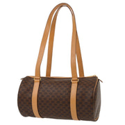 Celine Brown Macadam Handbag