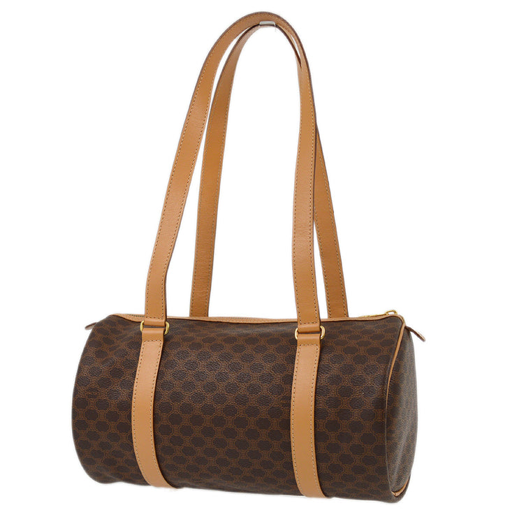 Celine Brown Macadam Handbag