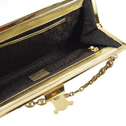 Celine * Gold Chain Shoulder Bag