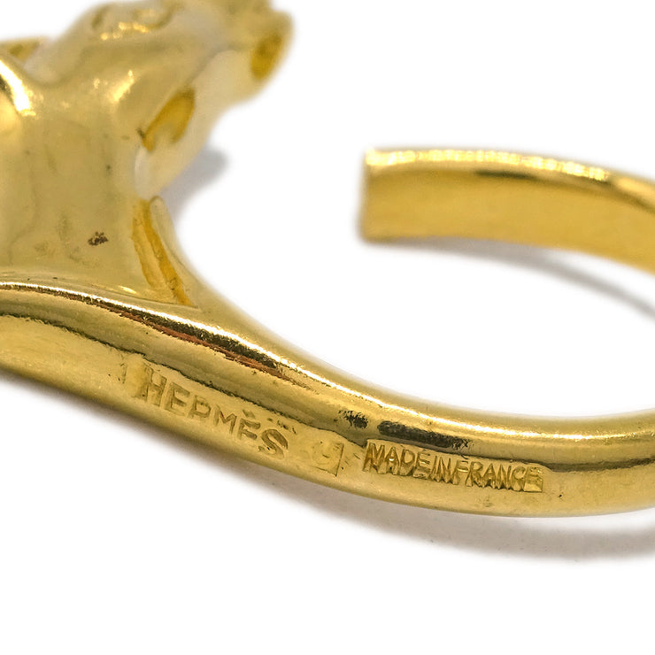 Hermes Horse Ring Gold #50 #10