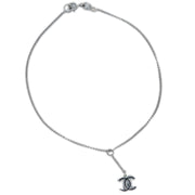 Chanel Silver CC Bracelet 05P